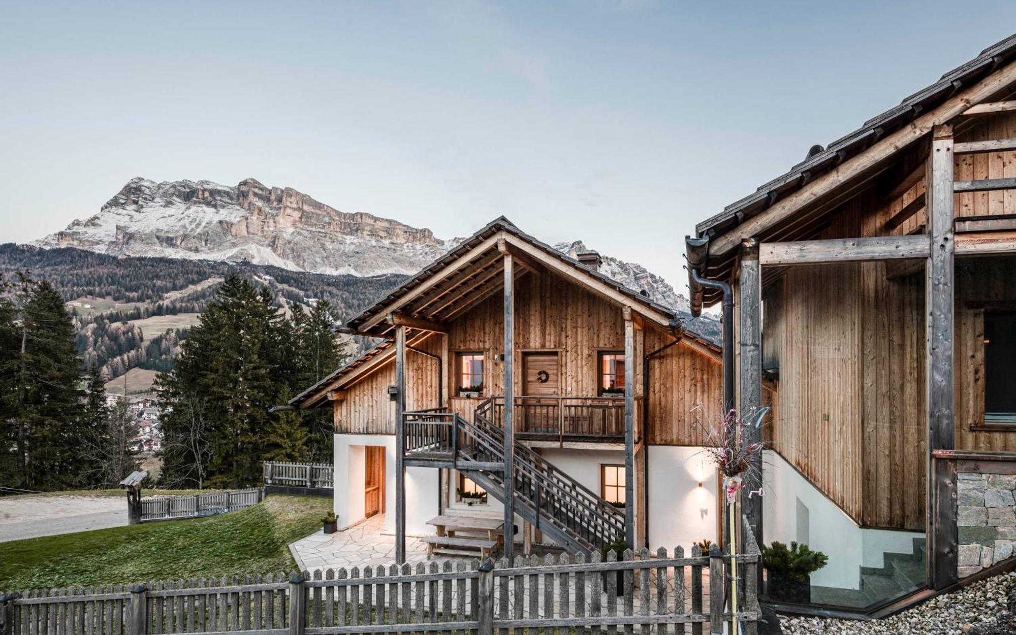 Agriturismo Maso Runch Μπαντία Εξωτερικό φωτογραφία