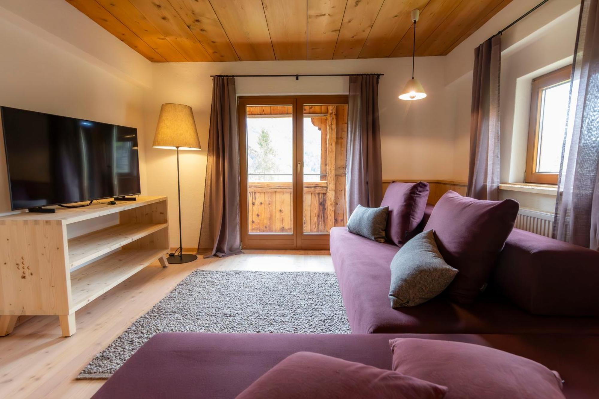 Agriturismo Maso Runch Μπαντία Δωμάτιο φωτογραφία