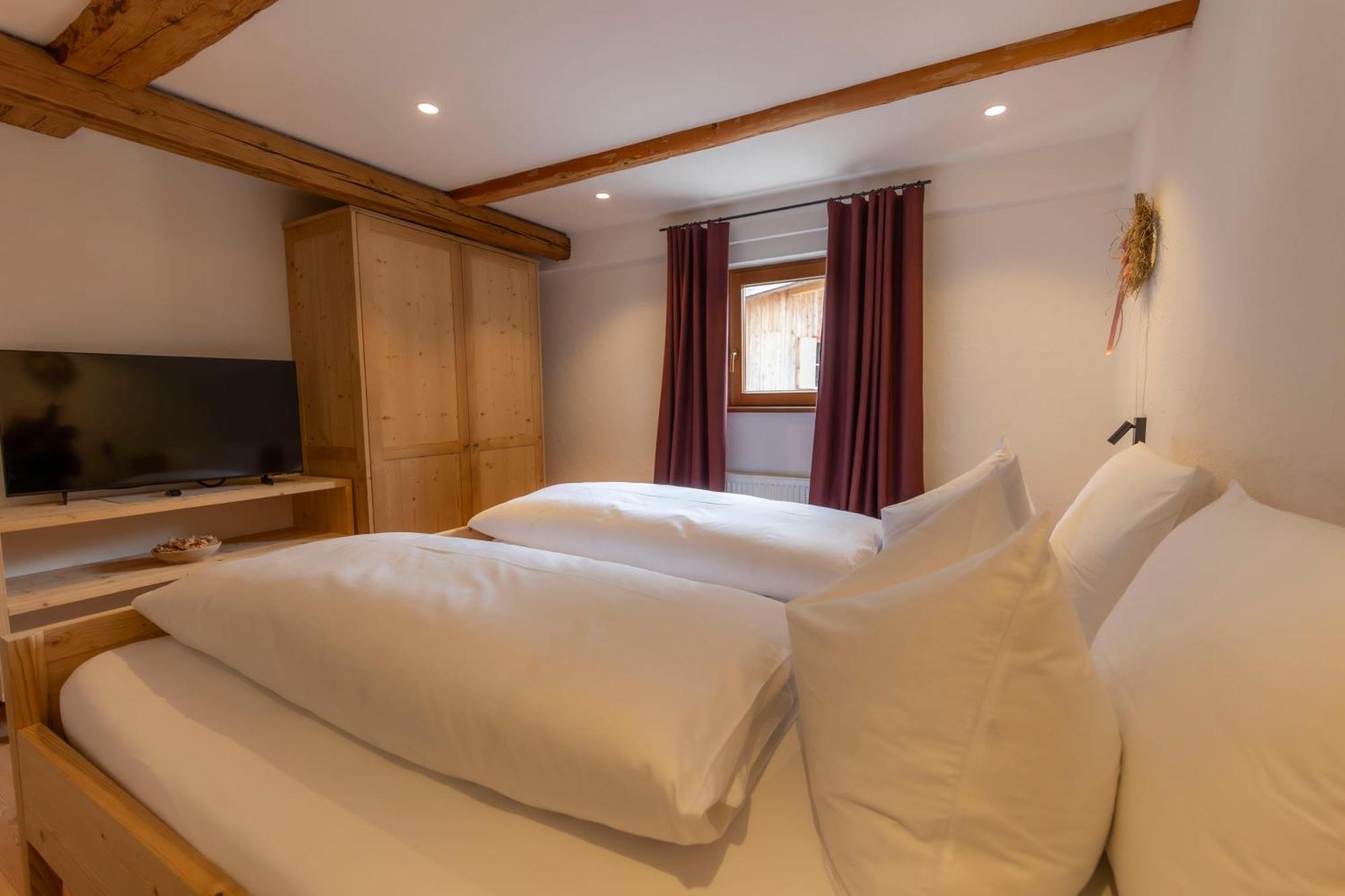 Agriturismo Maso Runch Μπαντία Δωμάτιο φωτογραφία