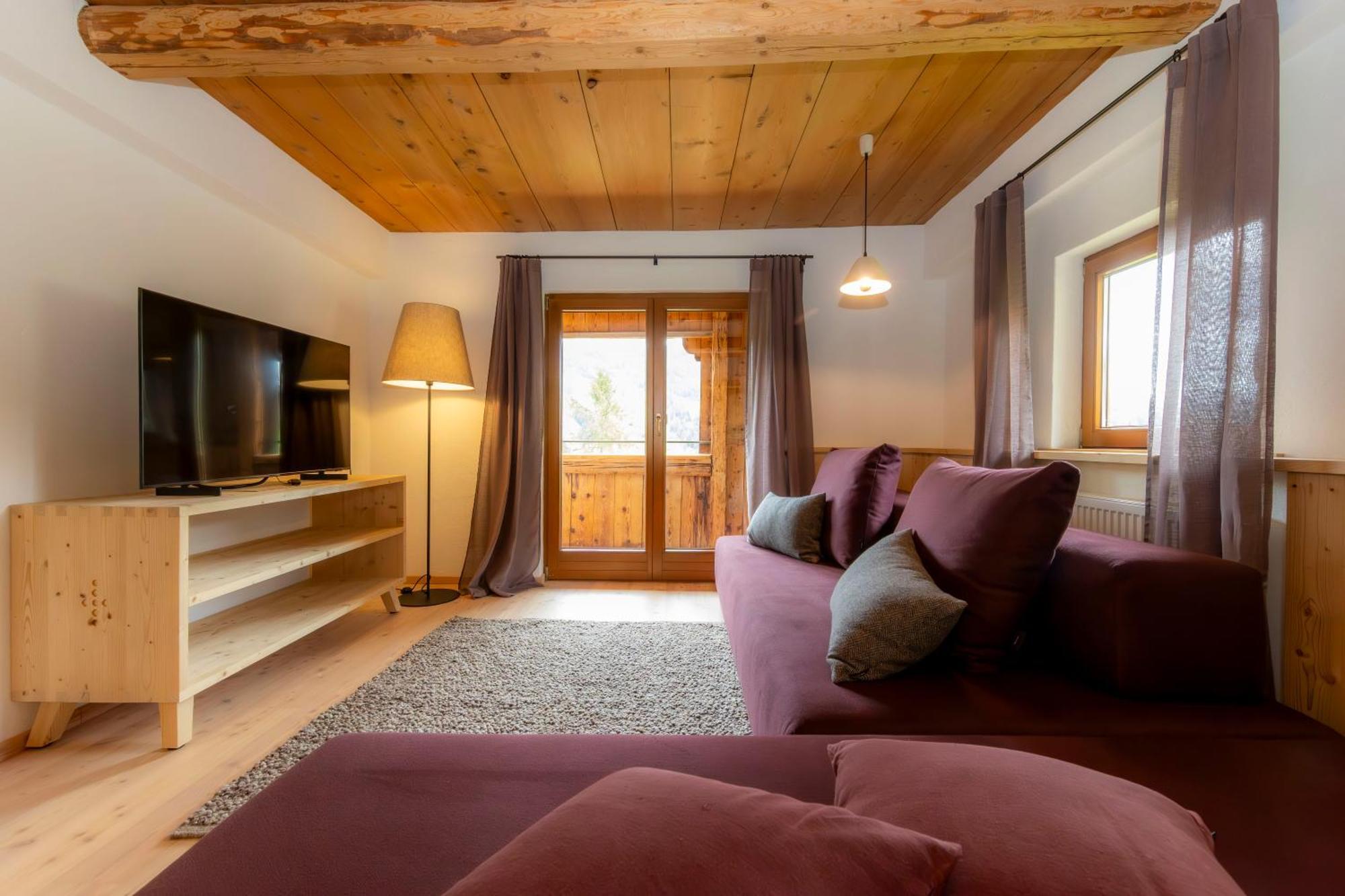Agriturismo Maso Runch Μπαντία Δωμάτιο φωτογραφία