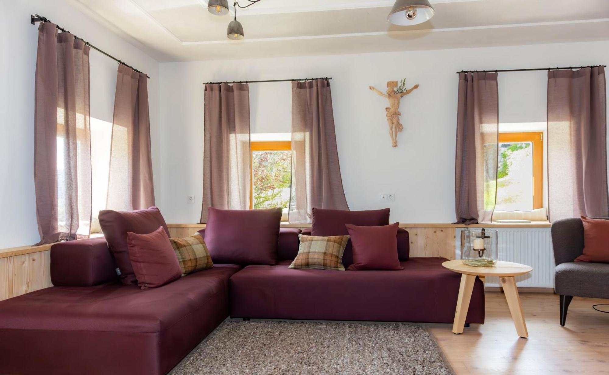 Agriturismo Maso Runch Μπαντία Δωμάτιο φωτογραφία