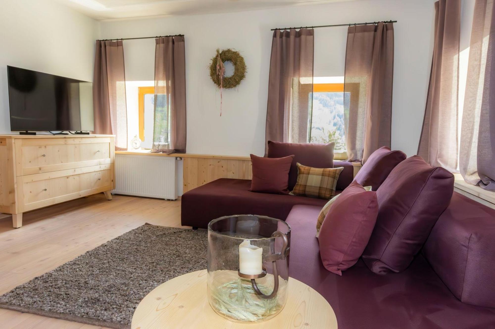 Agriturismo Maso Runch Μπαντία Δωμάτιο φωτογραφία