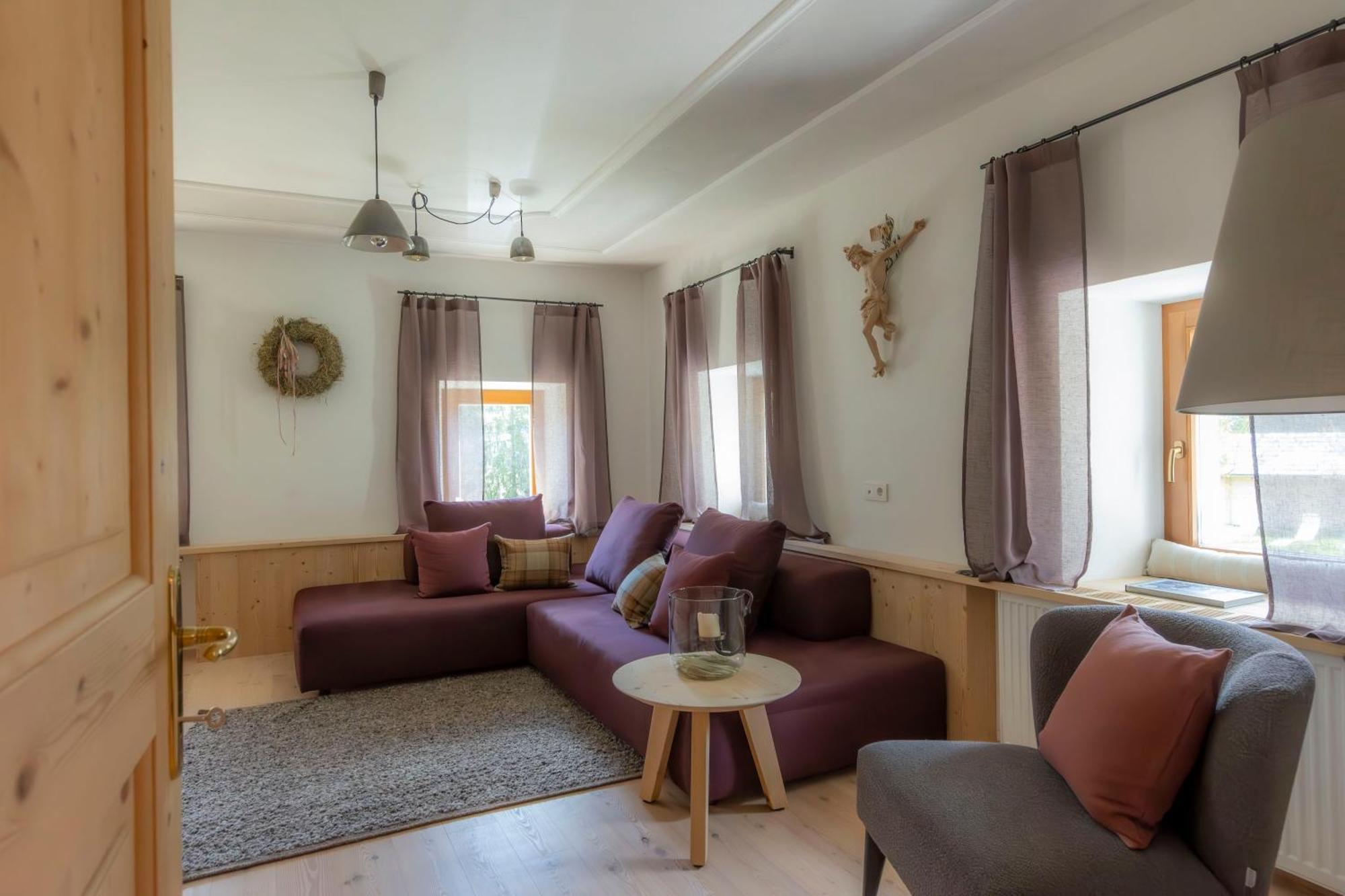 Agriturismo Maso Runch Μπαντία Δωμάτιο φωτογραφία