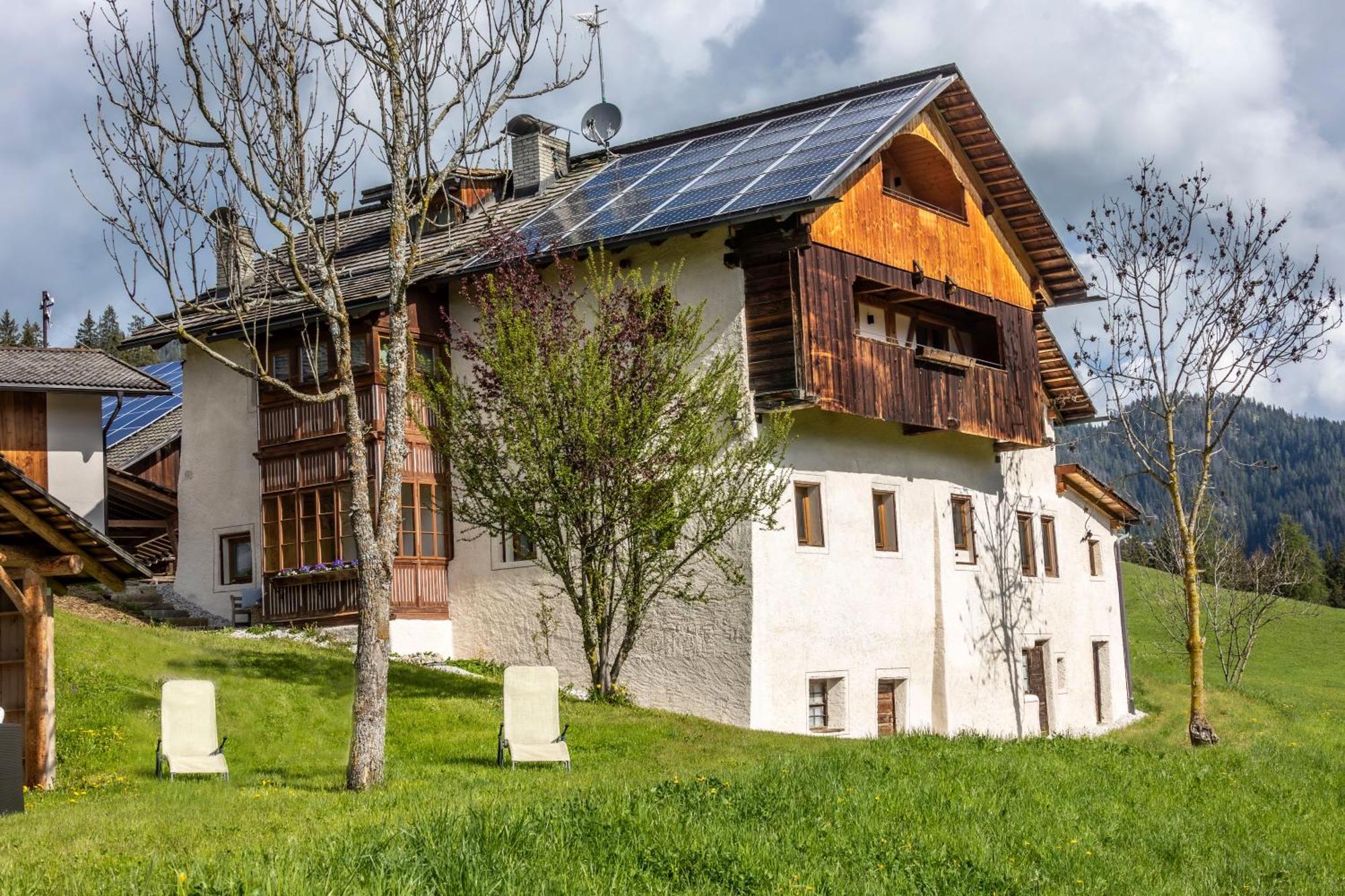 Agriturismo Maso Runch Μπαντία Εξωτερικό φωτογραφία