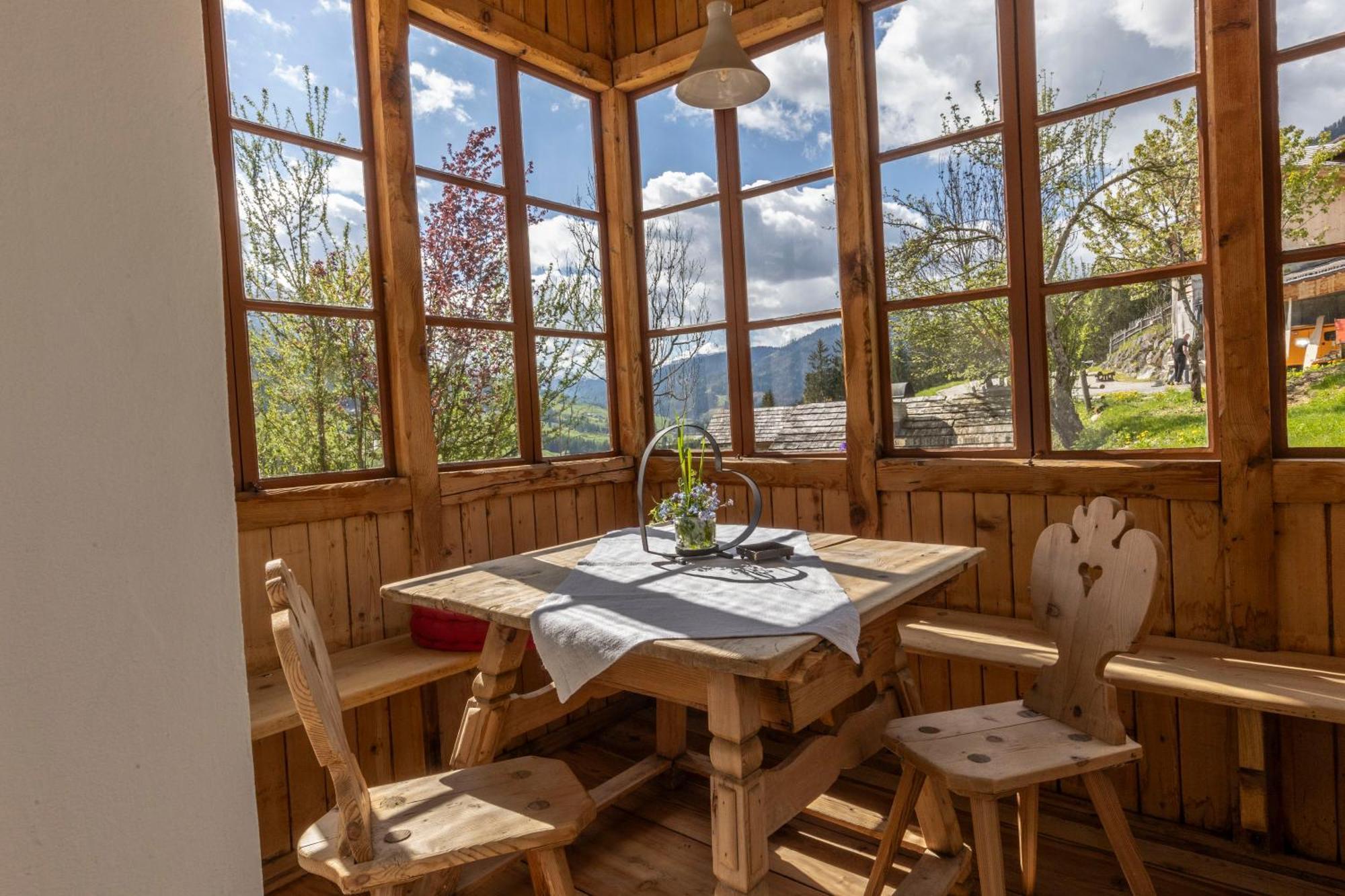 Agriturismo Maso Runch Μπαντία Εξωτερικό φωτογραφία