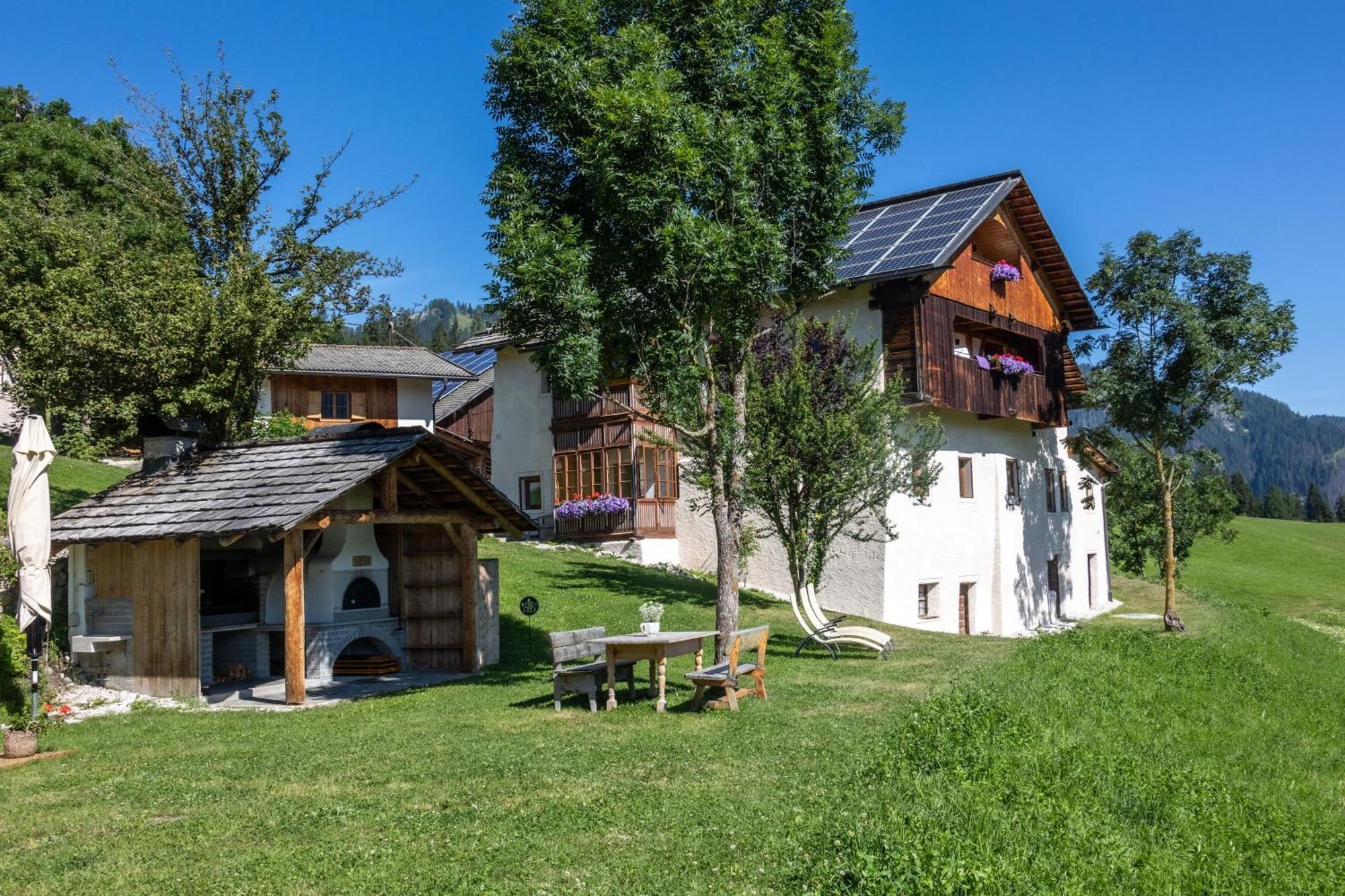 Agriturismo Maso Runch Μπαντία Εξωτερικό φωτογραφία