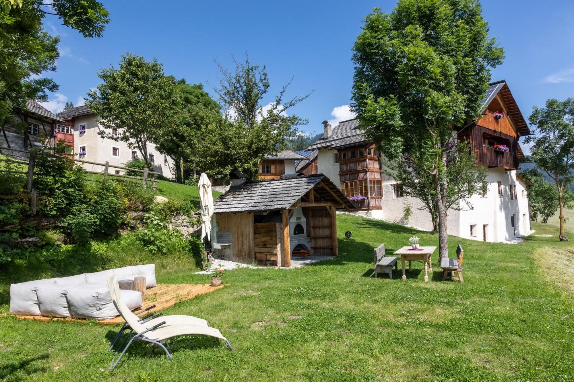 Agriturismo Maso Runch Μπαντία Εξωτερικό φωτογραφία
