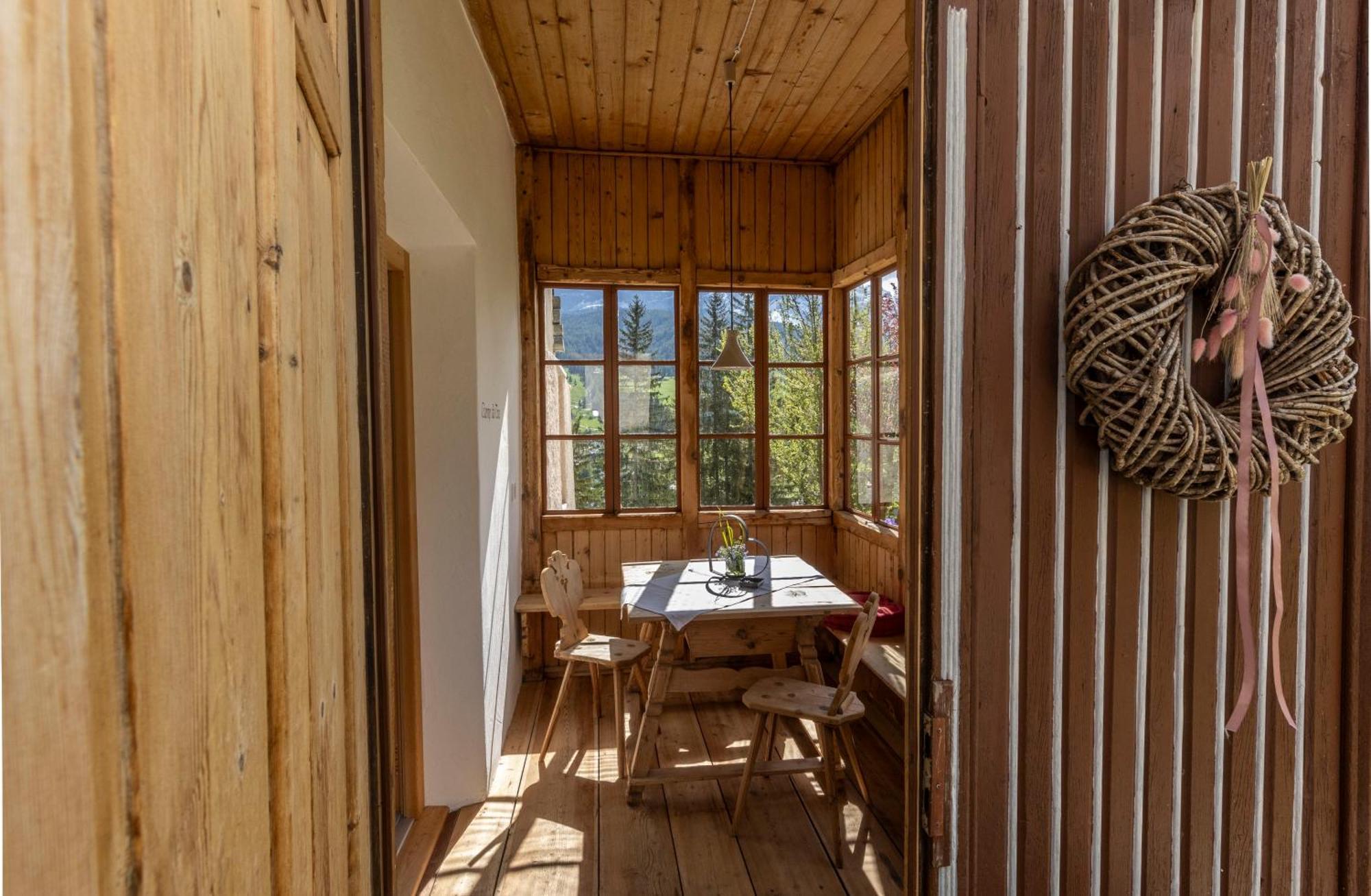 Agriturismo Maso Runch Μπαντία Εξωτερικό φωτογραφία